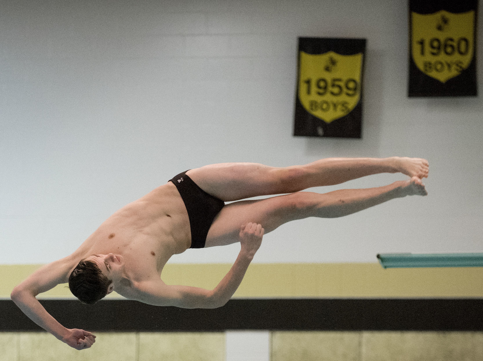 Heartland Athletic Conference diving championships, 2.7